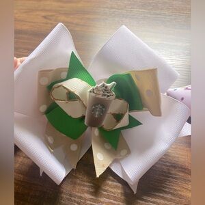 Starbucks bow